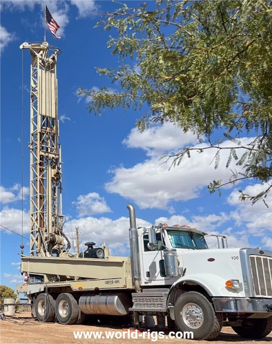 Drilling Rig - GEFCO 40K - For Sale